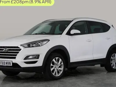 Usado Hyundai Tucson SE 132 HP (97 kW) 2020 Branco SUV