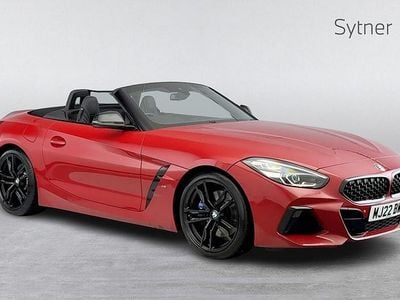Used BMW Z4 M Sport 335 HP (246 kW) 2022 Red Cabriolet