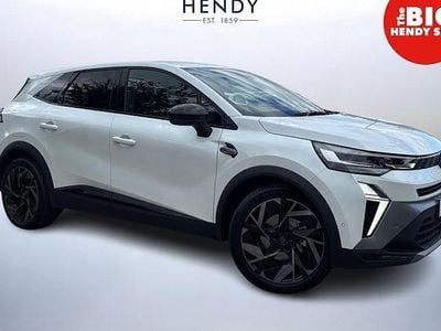 Special arctic white Used 2025 Renault Symbioz Techno Esprit Alpine SUV | £22,499 (Good price)