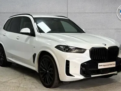 Used BMW X5 M Sport 482 HP (354 kW) 2024 White SUV