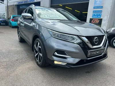 Used Nissan Qashqai Tekna 140 HP (102 kW) 2019 Grey SUV