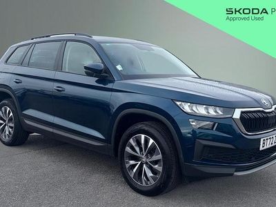 Used Skoda Kodiaq SE Drive 150 HP (110 kW) 2023 Blue SUV