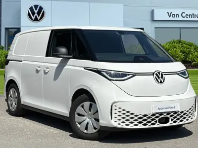 Used VW ID. Buzz 210 kW (286 HP) 2025 White MPV