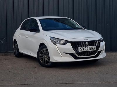 Used Peugeot 208 Active Premium 75 HP (55 kW) 2022 White Hatchback
