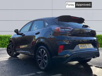 Usado Ford Puma ST-Line 123 CV (90 kW) 2020 Negro Coupe