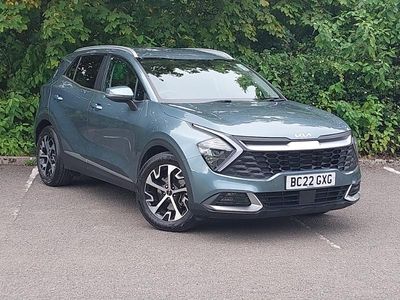 Used Kia Sportage 148 HP (108 kW) 2022 Grey SUV