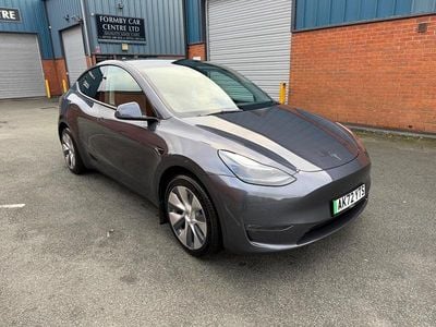 Grey Used 2022 Tesla Model Y Long Range AWD SUV | £23,000 (Fair price)
