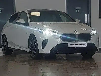 Used BMW 120 M Sport 168 HP (123 kW) 2025 White Hatchback