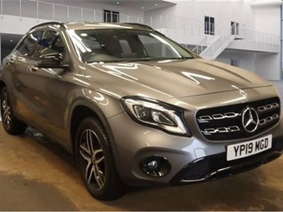 used Mercedes GLA180 GLA Class 1.6URBAN EDITION 5d 121 BHP