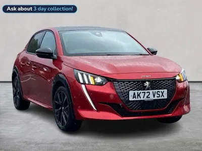Used Peugeot 208 Premium 100 HP (73 kW) 2022 Red Hatchback
