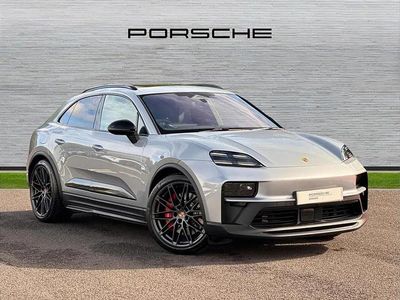 New Porsche Macan 419 kW (571 HP) 2026 Silver SUV