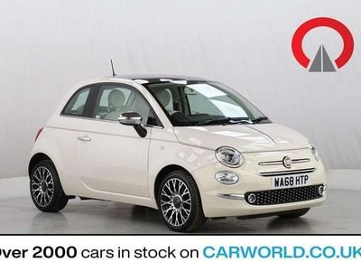 Grey Used 2018 Fiat 500 Collezione Hatchback | £8,990 (A bit pricey)