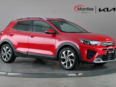 Used Kia Stonic GT-Line S 118 HP (86 kW) 2024 Red SUV