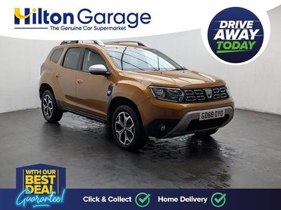 Orange Used 2019 Dacia Duster Prestige Hatchback | £8,650 (Fair price)