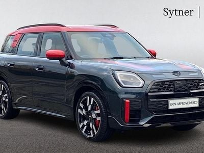 Grey Used 2024 Mini John Cooper Works Countryman SUV | £33,750 (Good price)