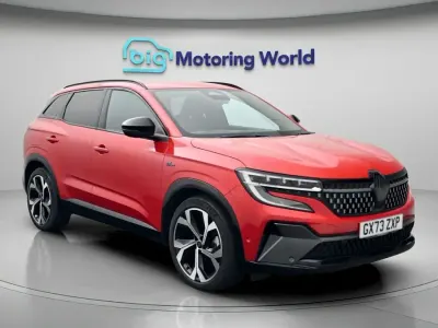 Used Renault Austral Techno Esprit Alpine 200 HP (147 kW) 2023 Red SUV