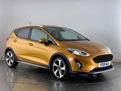 Yellow Used 2019 Ford Fiesta Active Hatchback | £9,500 (Fair price)