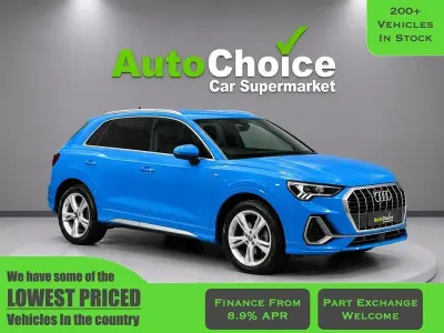 Używany Audi Q3