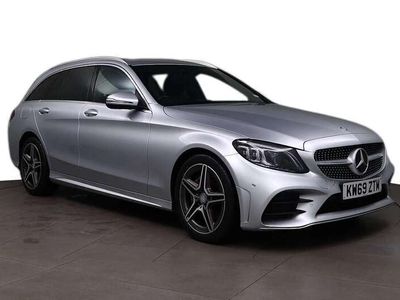 used Mercedes C220 C-ClassD Amg Line Edition