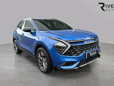 Used Kia Sportage GT-Line S 226 HP (166 kW) 2023 Blue SUV