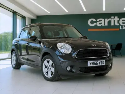 Used Mini Cooper D
