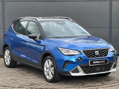 Used Seat Arona Xperience 108 HP (79 kW) 2023 Blue SUV