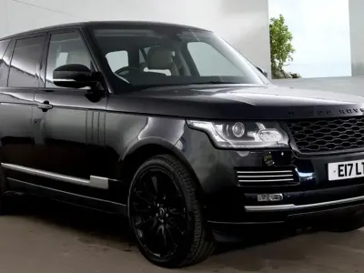 Used Land Rover Range Rover Vogue SE 339 HP (249 kW) 2013 Black SUV