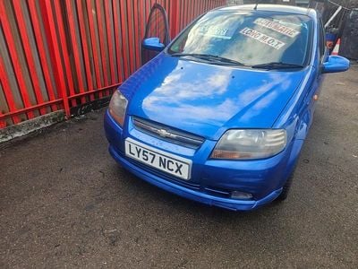 Blue Used 2008 Chevrolet Kalos SX Hatchback | £1,999