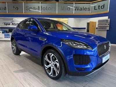 Used Jaguar E-Pace S 150 HP (110 kW) 2019 Blue SUV