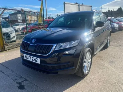 Używany Skoda Kodiaq