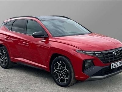 Used Hyundai Tucson N Line 230 HP (169 kW) 2023 Red  SUV