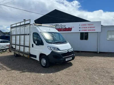 Used Citroën Relay 2021 White Van
