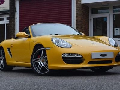 Used Porsche Boxster 310 HP (228 kW) 2010 Yellow Cabriolet