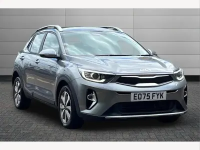 Used Kia Stonic 98 HP (72 kW) 2025 Grey SUV