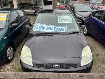 Used Ford Fiesta