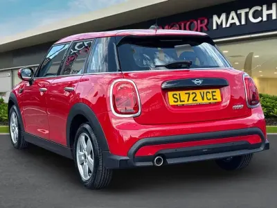 Used Mini Cooper Classic 2022 Red Hatchback