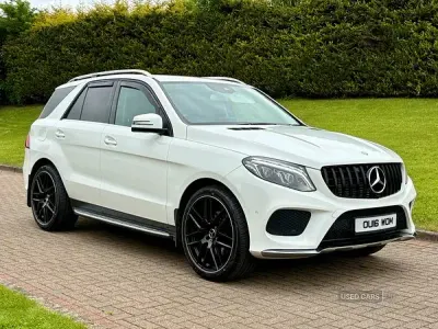 Käytetty Mercedes GLE350 AMG line 2016 Valkoinen Farmari