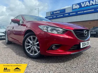 Used Mazda 6 2014 Red Sedan