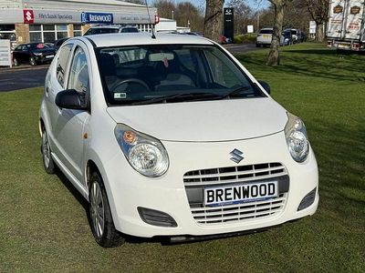 Usado Suzuki Alto 68 CV (50 kW) 2014 Blanco Utilitario