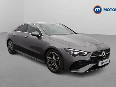 Used Mercedes CLA200 Executive 163 HP (119 kW) 2024 Grey Coupe