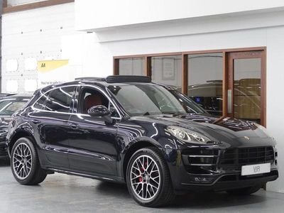 Usado Porsche Macan Turbo 400 HP (294 kW) 2014 Preto SUV