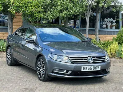 Used VW CC Black Edition 150 HP (110 kW) 2016 Grey Sedan