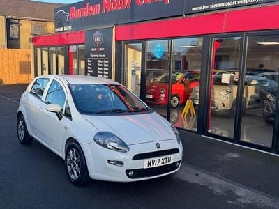 White Used 2017 Fiat Punto Easy Plus Hatchback | £4,200 (Fair price)