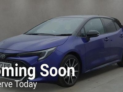 Used Toyota Corolla Sport 196 HP (144 kW) 2023 Blue Hatchback