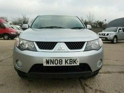 Used Mitsubishi Outlander 2008 SUV