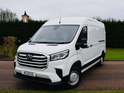 White Used 2021 Maxus V90 Van | £10,995 (Good price)