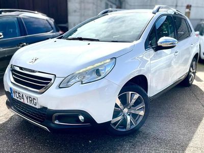 Used Peugeot 2008 Allure 2014 White SUV