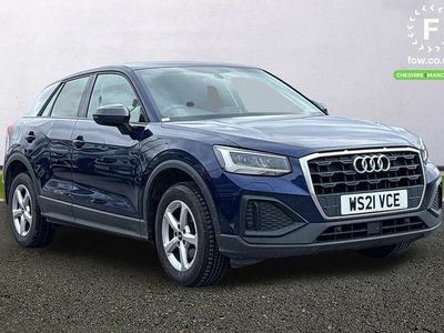 Used Audi Q2 Comfort 2021 Blue SUV