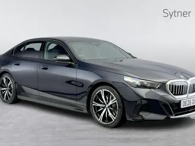 Used BMW 530e M Sport 295 HP (216 kW) 2026 Black