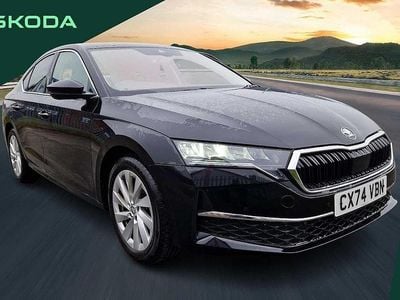 Used Skoda Octavia SE L 147 HP (108 kW) 2024 Black Hatchback